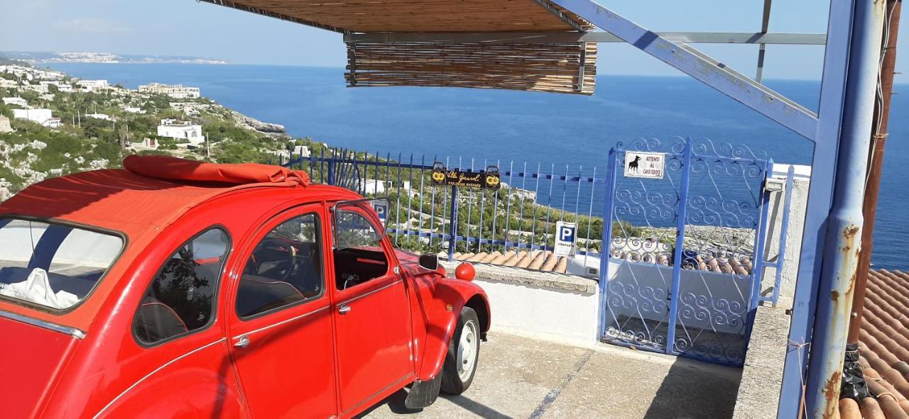 Blu Suite Cottage Sul Mare E Swimming Pool 特里卡塞 外观 照片