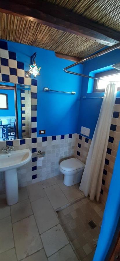 Blu Suite Cottage Sul Mare E Swimming Pool 特里卡塞 外观 照片