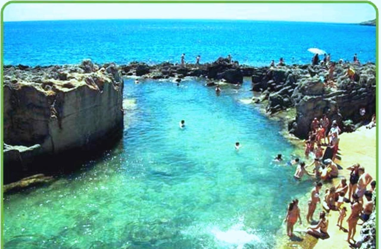 Blu Suite Cottage Sul Mare E Swimming Pool 特里卡塞 外观 照片