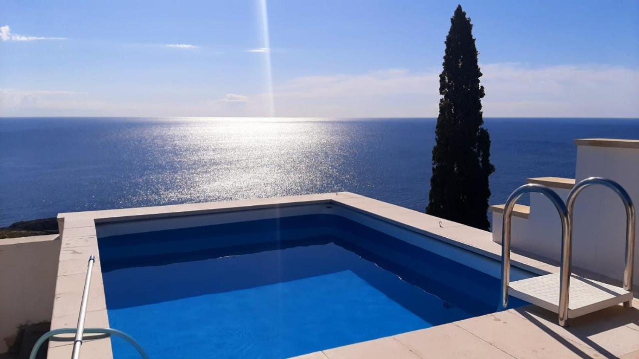 Blu Suite Cottage Sul Mare E Swimming Pool 特里卡塞 外观 照片