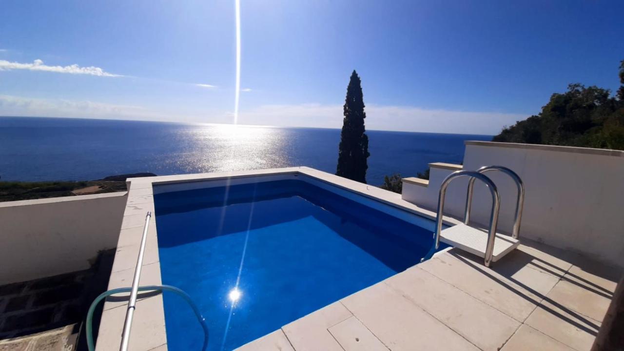 Blu Suite Cottage Sul Mare E Swimming Pool 特里卡塞 外观 照片