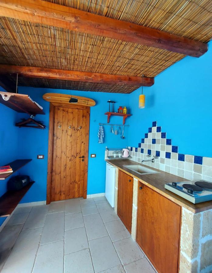 Blu Suite Cottage Sul Mare E Swimming Pool 特里卡塞 客房 照片
