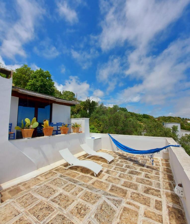 Blu Suite Cottage Sul Mare E Swimming Pool 特里卡塞 外观 照片