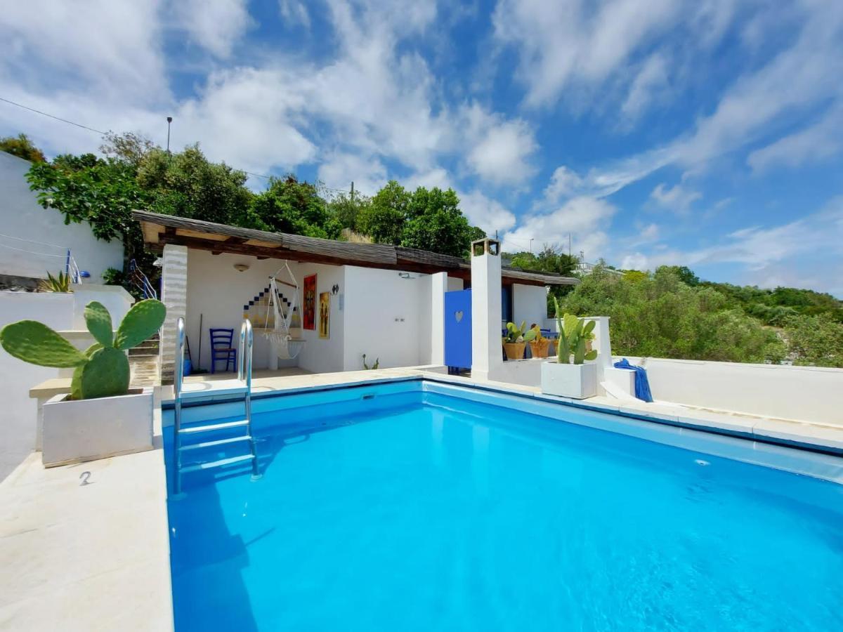 Blu Suite Cottage Sul Mare E Swimming Pool 特里卡塞 外观 照片