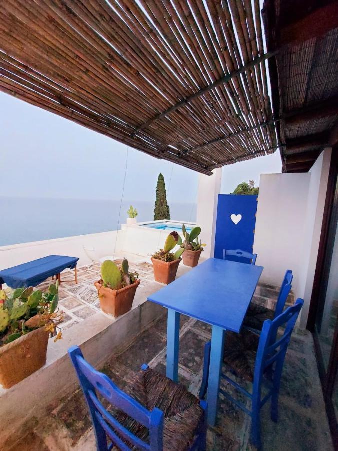 Blu Suite Cottage Sul Mare E Swimming Pool 特里卡塞 外观 照片