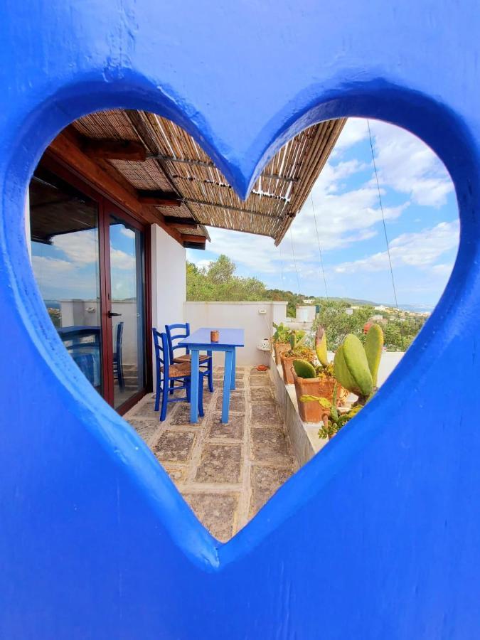 Blu Suite Cottage Sul Mare E Swimming Pool 特里卡塞 外观 照片