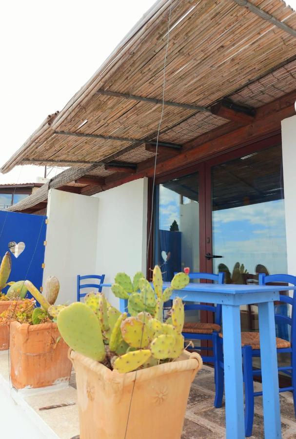 Blu Suite Cottage Sul Mare E Swimming Pool 特里卡塞 外观 照片
