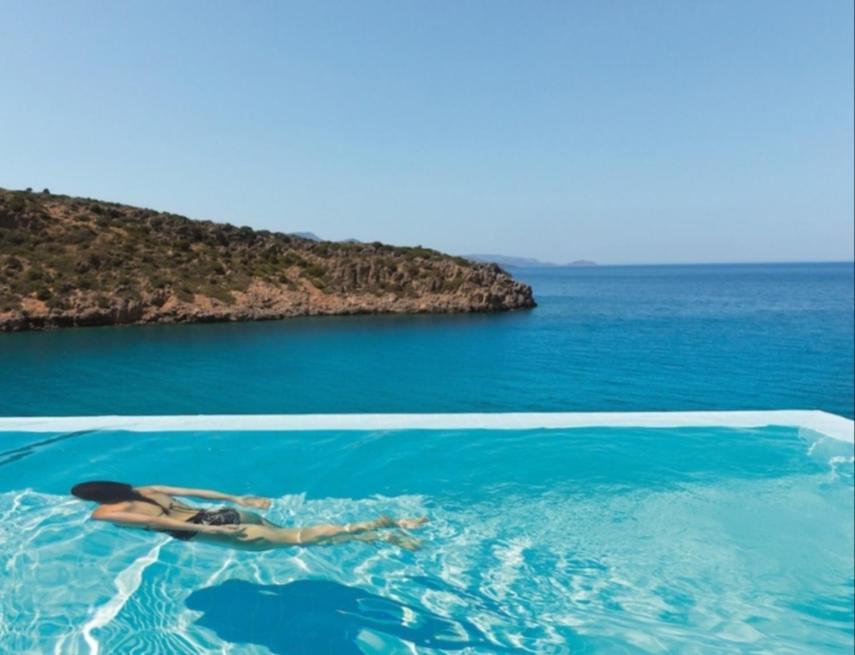 Blu Suite Cottage Sul Mare E Swimming Pool 特里卡塞 外观 照片