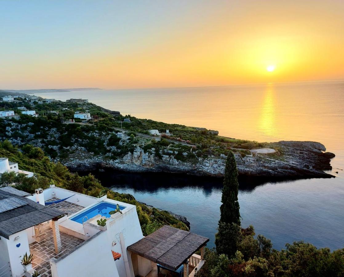 Blu Suite Cottage Sul Mare E Swimming Pool 特里卡塞 外观 照片