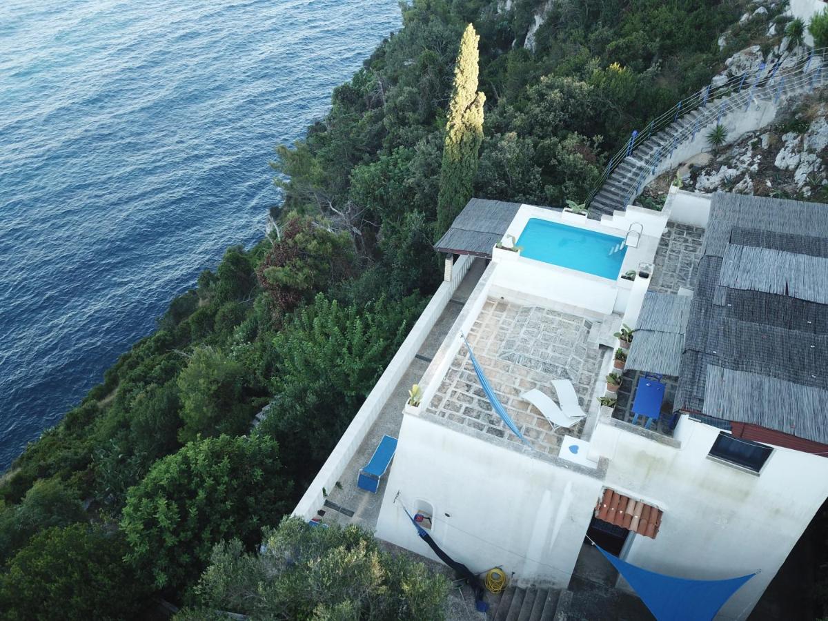 Blu Suite Cottage Sul Mare E Swimming Pool 特里卡塞 外观 照片