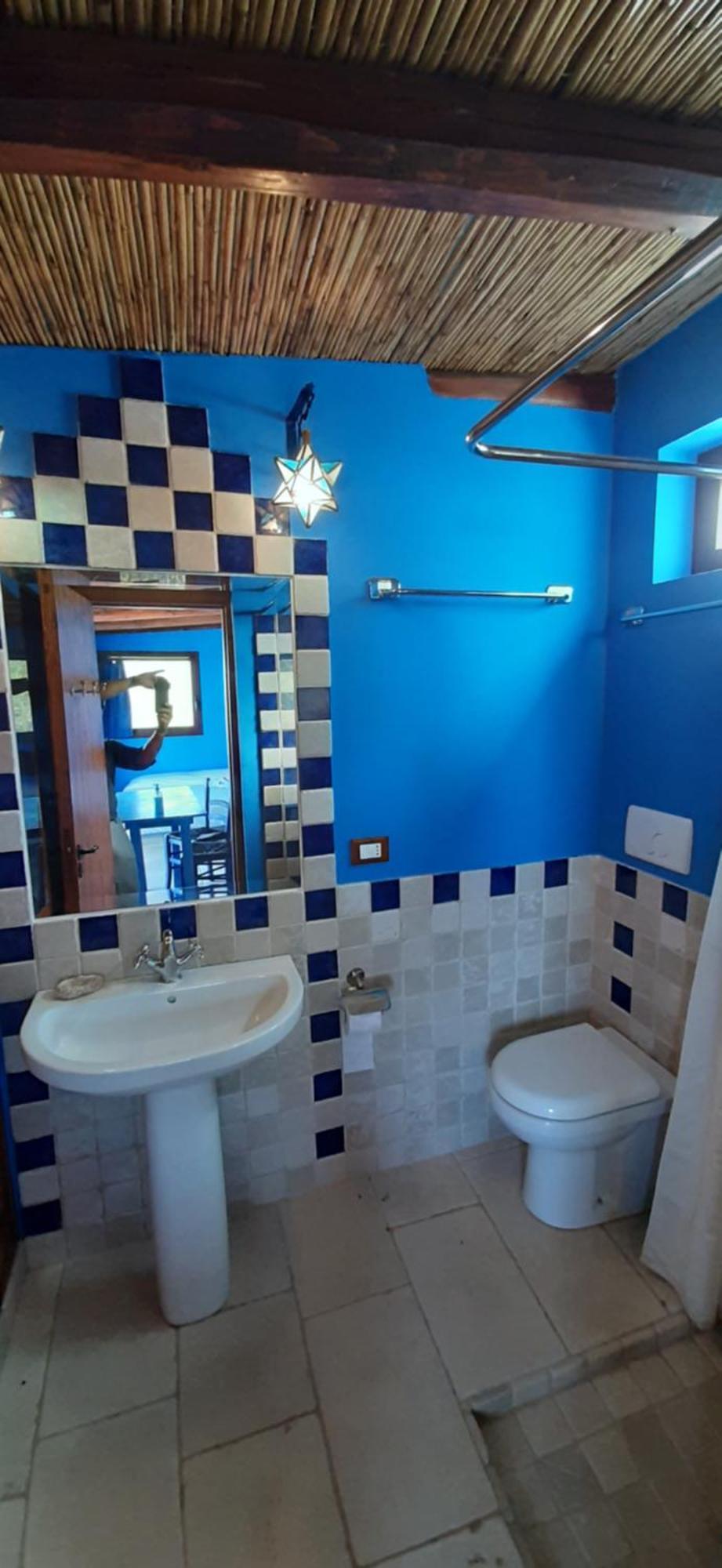 Blu Suite Cottage Sul Mare E Swimming Pool 特里卡塞 客房 照片