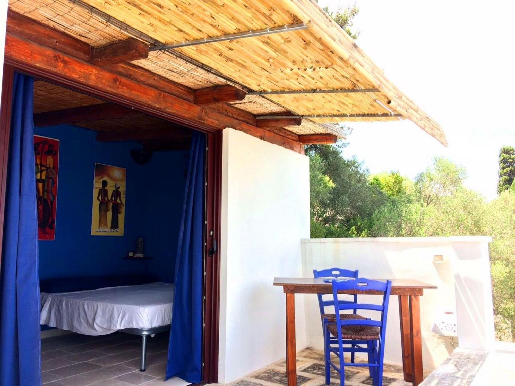 Blu Suite Cottage Sul Mare E Swimming Pool 特里卡塞 外观 照片